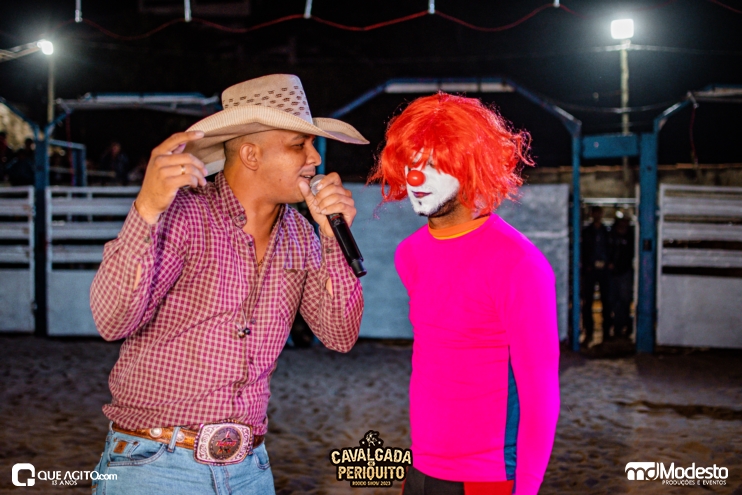 Tales Ronnie e Soró Silva abrem a Cavalgada de Periquito Rodeio Show 2023 97