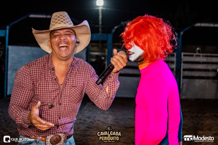 Tales Ronnie e Soró Silva abrem a Cavalgada de Periquito Rodeio Show 2023 101