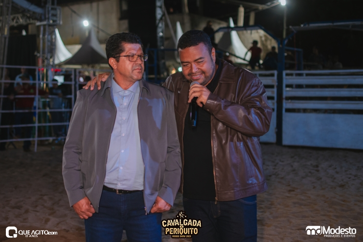 Tales Ronnie e Soró Silva abrem a Cavalgada de Periquito Rodeio Show 2023 108