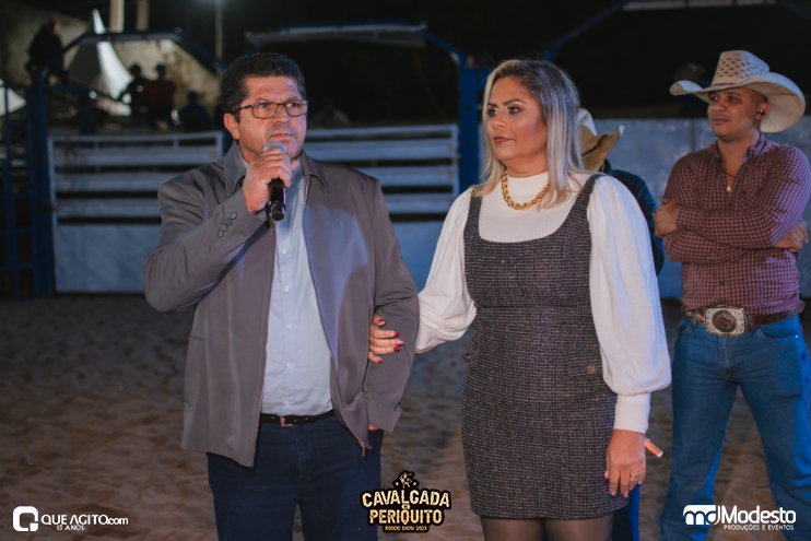 Tales Ronnie e Soró Silva abrem a Cavalgada de Periquito Rodeio Show 2023 111