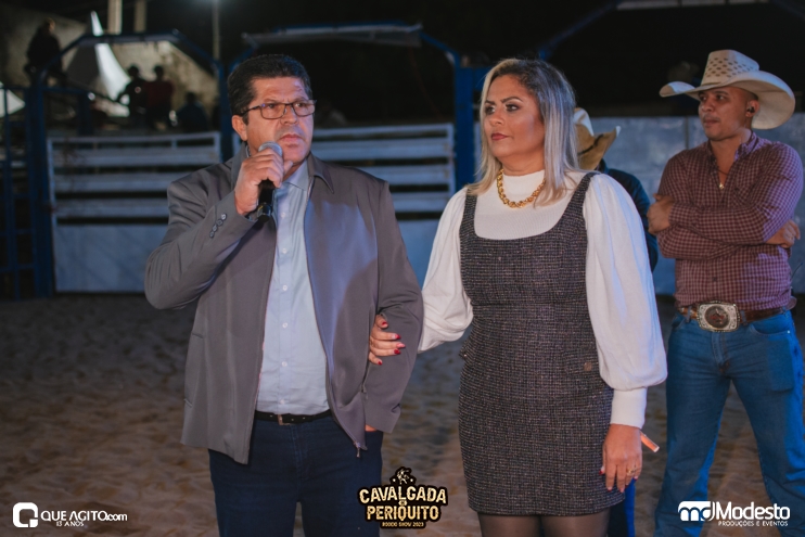 Tales Ronnie e Soró Silva abrem a Cavalgada de Periquito Rodeio Show 2023 112