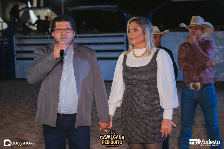 Tales Ronnie e Soró Silva abrem a Cavalgada de Periquito Rodeio Show 2023 113