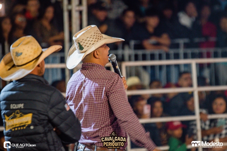 Tales Ronnie e Soró Silva abrem a Cavalgada de Periquito Rodeio Show 2023 156