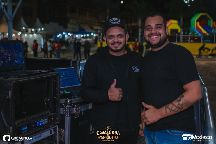 2ª noite da Cavalgada de Periquito Rodeio Show contou com Marco Brasil, Osnir Alves e Babado Novo 59