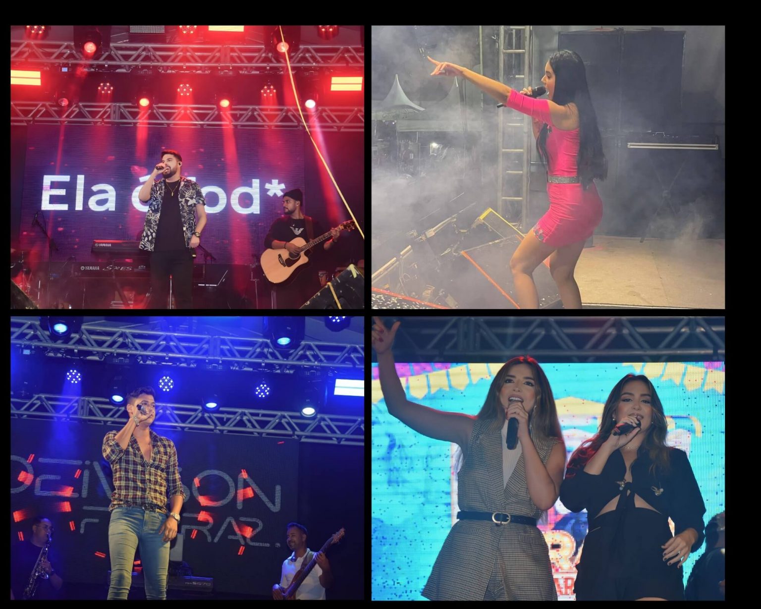 Allana Macedo e Kart Love animam quinta noite da Vila do Forró em Eunápolis 6