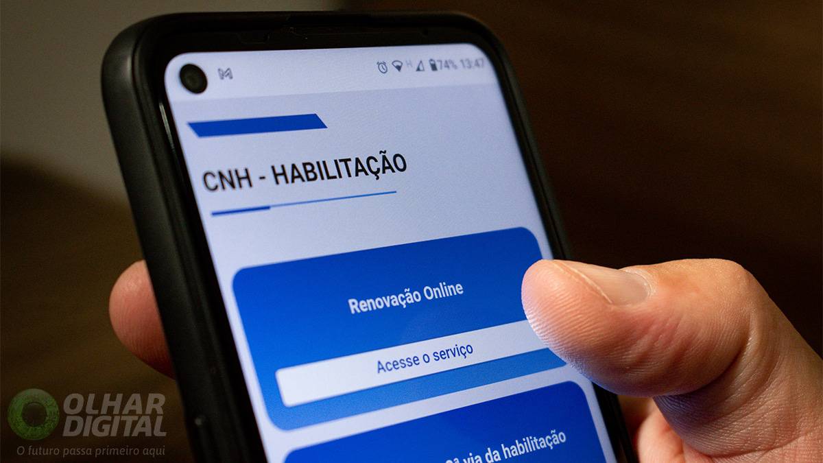 Como baixar CNH digital no celular 9