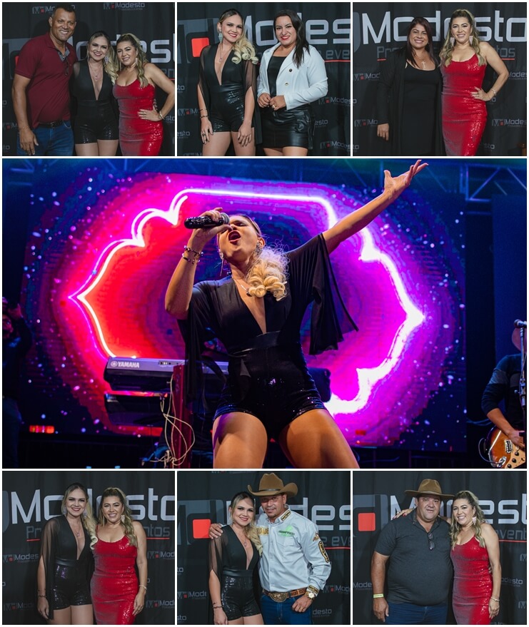 Abertura do 8º Fest Vinhático contou com Maysa Santos e Soró Silva 8