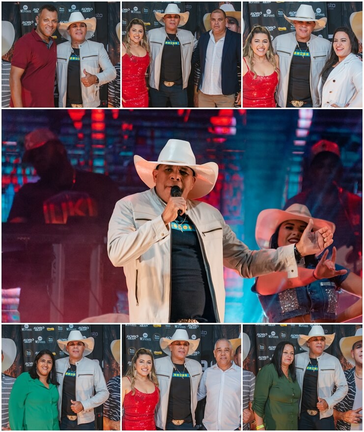 Abertura do 8º Fest Vinhático contou com Maysa Santos e Soró Silva 9