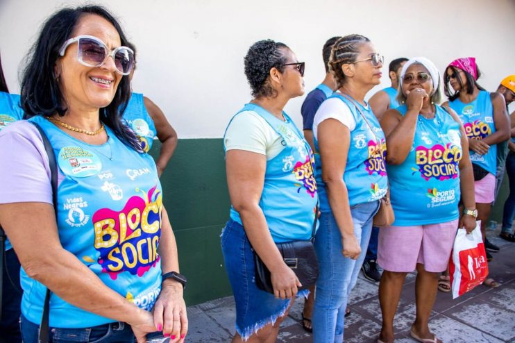 Maio Laranja: autoridades e estudantes participam de passeata no bairro Baianão 15