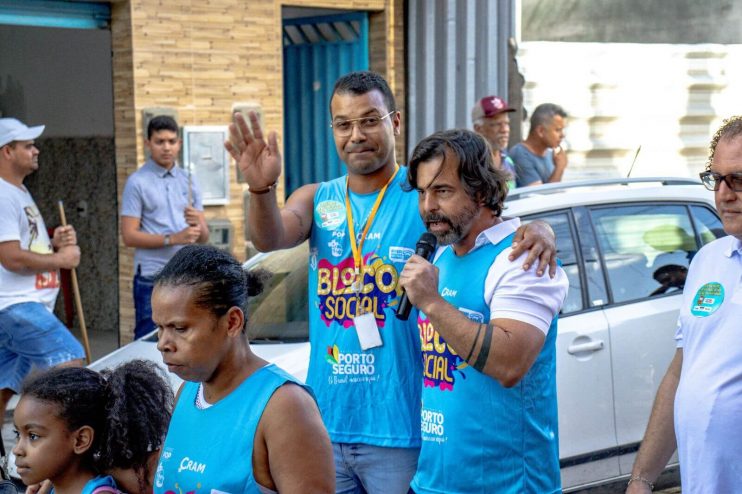 Maio Laranja: autoridades e estudantes participam de passeata no bairro Baianão 21