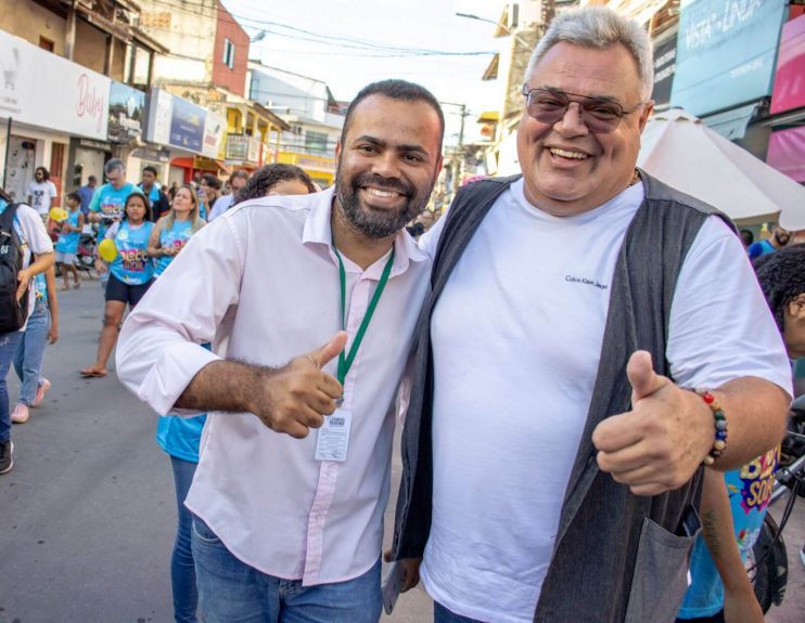 Maio Laranja: autoridades e estudantes participam de passeata no bairro Baianão 25