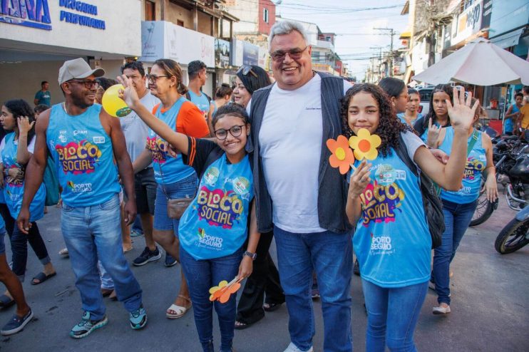 Maio Laranja: autoridades e estudantes participam de passeata no bairro Baianão 27