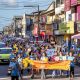 Maio Laranja: autoridades e estudantes participam de passeata no bairro Baianão 24