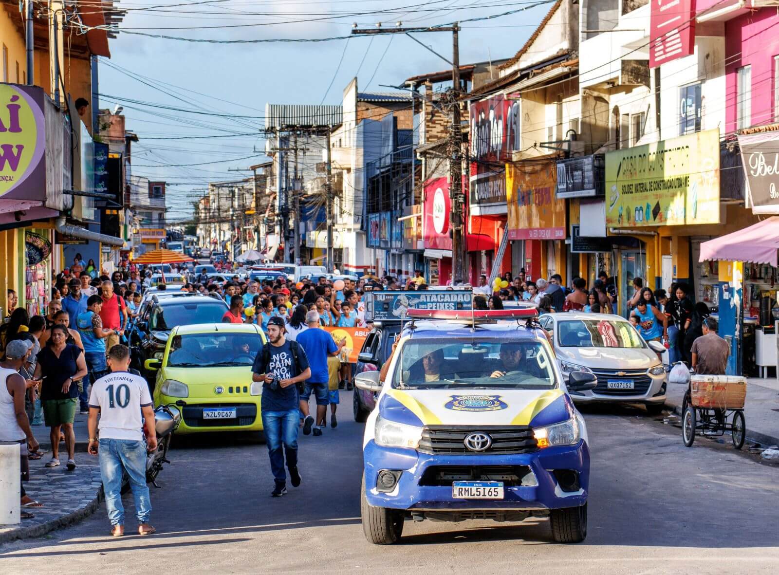 Maio Laranja: autoridades e estudantes participam de passeata no bairro Baianão 19