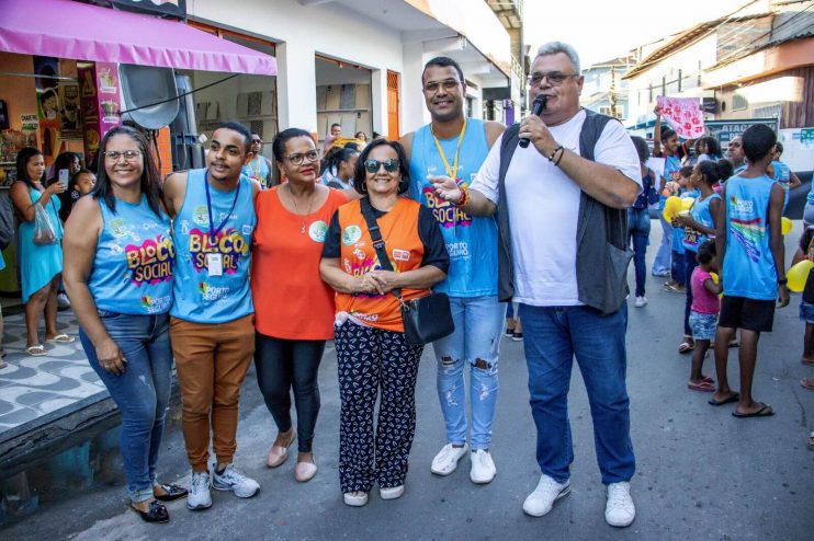 Maio Laranja: autoridades e estudantes participam de passeata no bairro Baianão 31