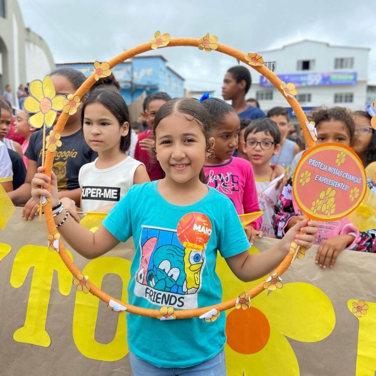 Itagimirim: campanha Maio Laranja chega ao fim com grande mobilização nas principais ruas do centro da cidade 11