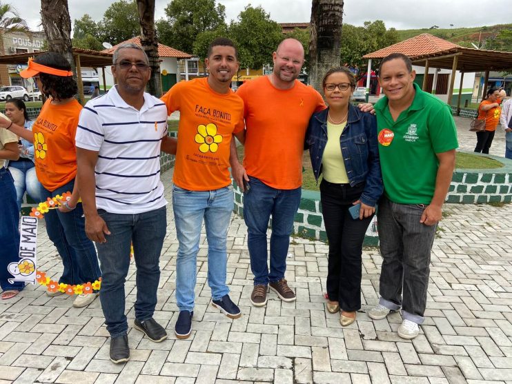 Itagimirim: campanha Maio Laranja chega ao fim com grande mobilização nas principais ruas do centro da cidade 12