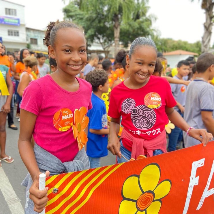 Itagimirim: campanha Maio Laranja chega ao fim com grande mobilização nas principais ruas do centro da cidade 13