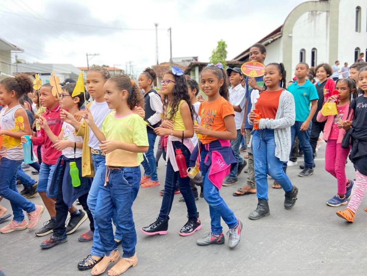 Itagimirim: campanha Maio Laranja chega ao fim com grande mobilização nas principais ruas do centro da cidade 19