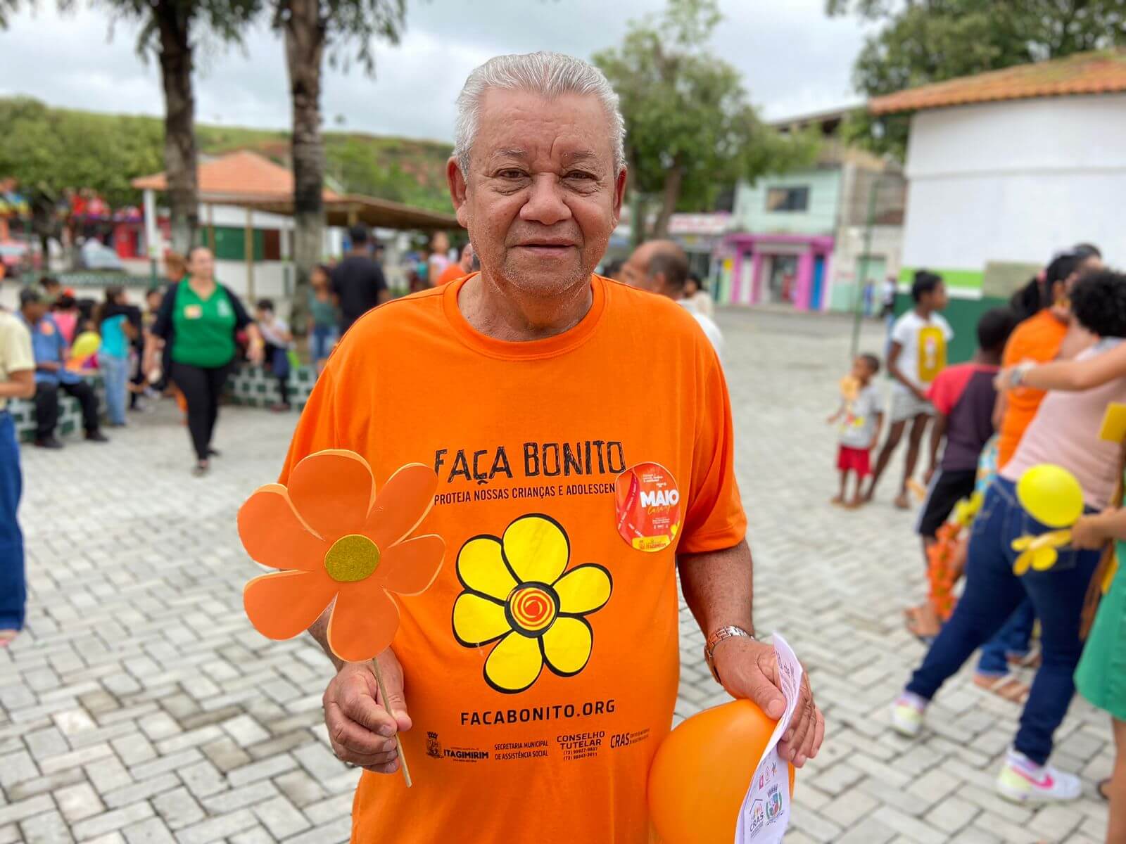 Itagimirim: campanha Maio Laranja chega ao fim com grande mobilização nas principais ruas do centro da cidade 7