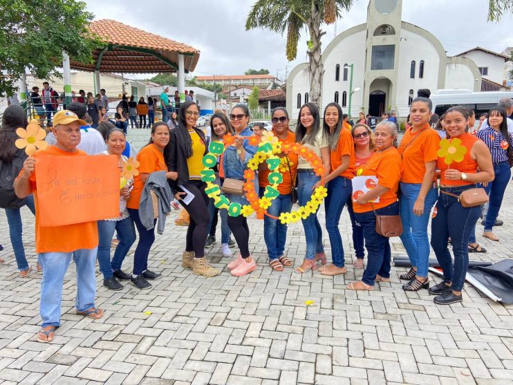 Itagimirim: campanha Maio Laranja chega ao fim com grande mobilização nas principais ruas do centro da cidade 22