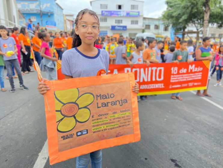 Itagimirim: campanha Maio Laranja chega ao fim com grande mobilização nas principais ruas do centro da cidade 23