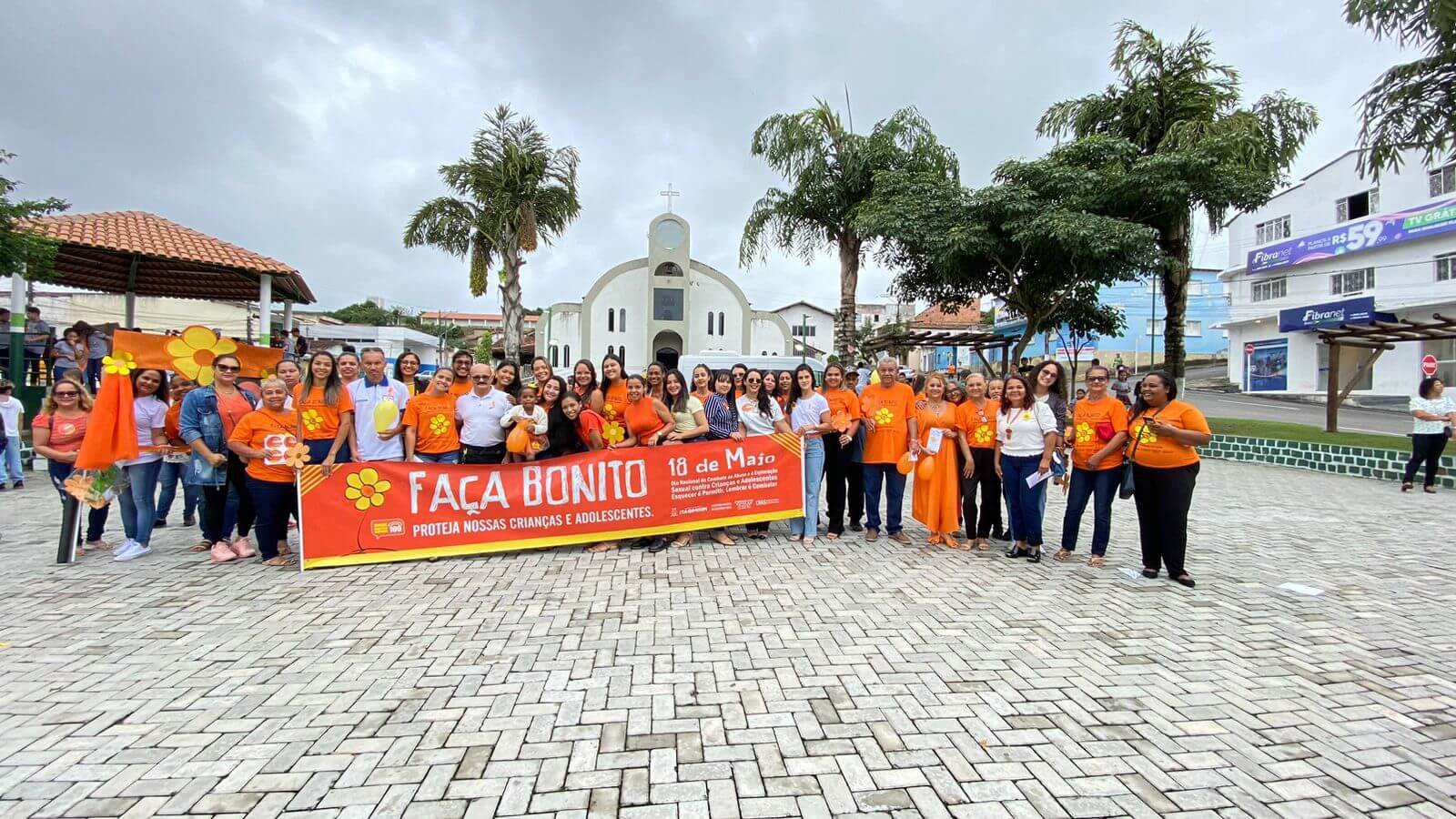 Itagimirim: campanha Maio Laranja chega ao fim com grande mobilização nas principais ruas do centro da cidade 26