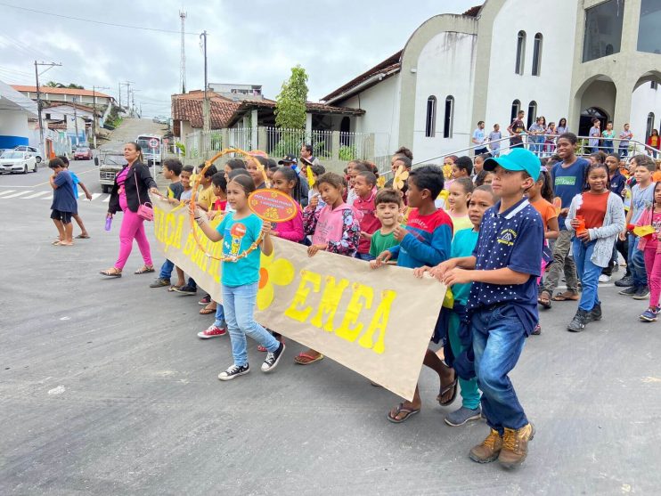 Itagimirim: campanha Maio Laranja chega ao fim com grande mobilização nas principais ruas do centro da cidade 26