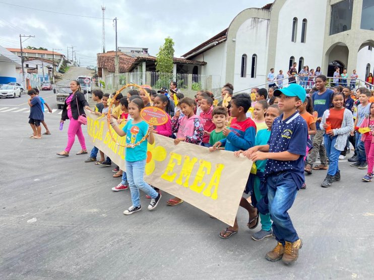 Itagimirim: campanha Maio Laranja chega ao fim com grande mobilização nas principais ruas do centro da cidade 26