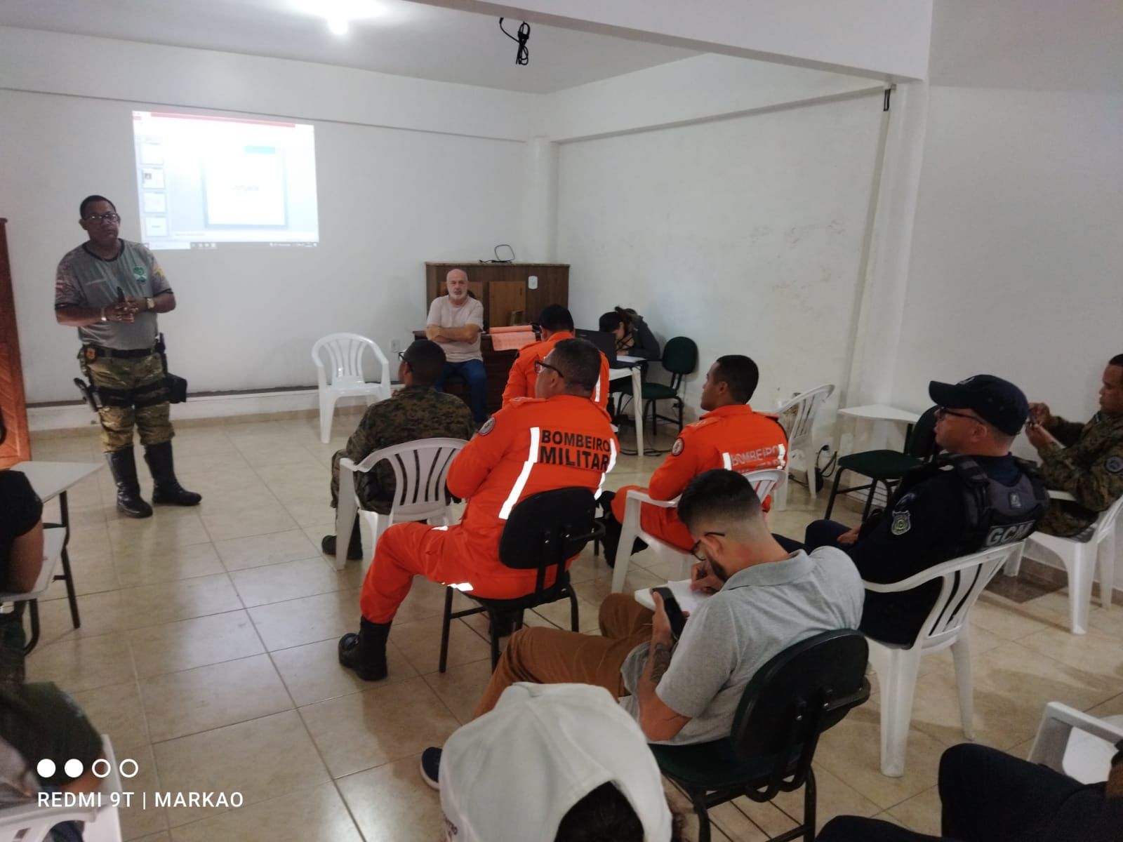 Criação de Grupamento Ambiental na Guarda Civil Municipal é debatido em reunião 5
