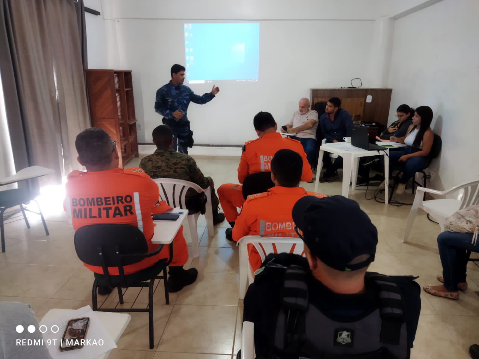 Criação de Grupamento Ambiental na Guarda Civil Municipal é debatido em reunião 38