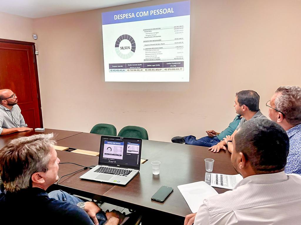 Audiência pública apresenta prestação de contas do primeiro quadrimestre de 2023 7