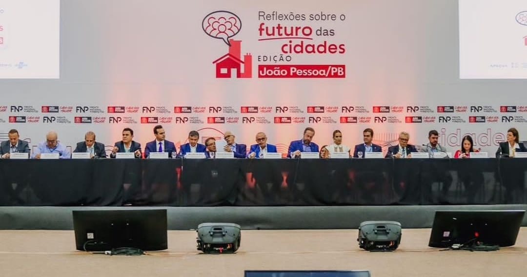 Cordélia Torres participa de evento da Frente Nacional de Prefeitos em João Pessoa 9