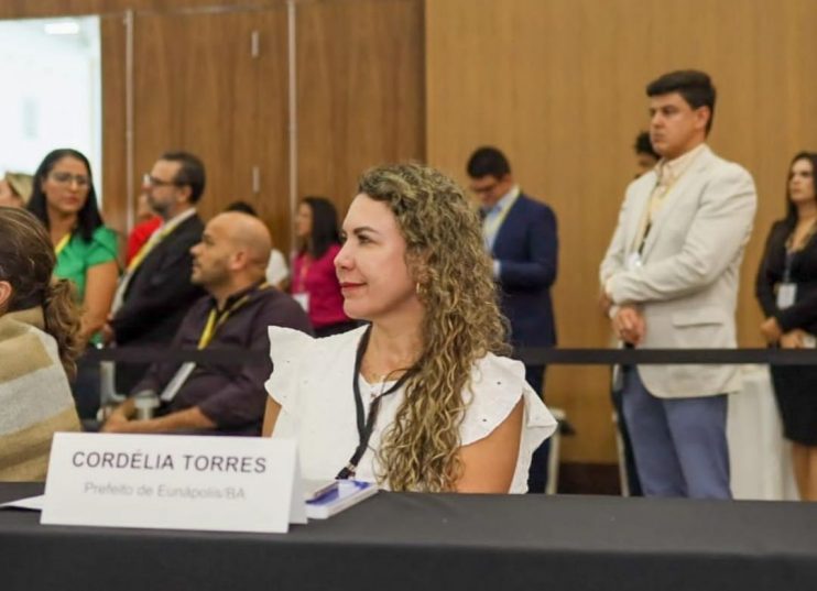 Cordélia Torres participa de evento da Frente Nacional de Prefeitos em João Pessoa 8