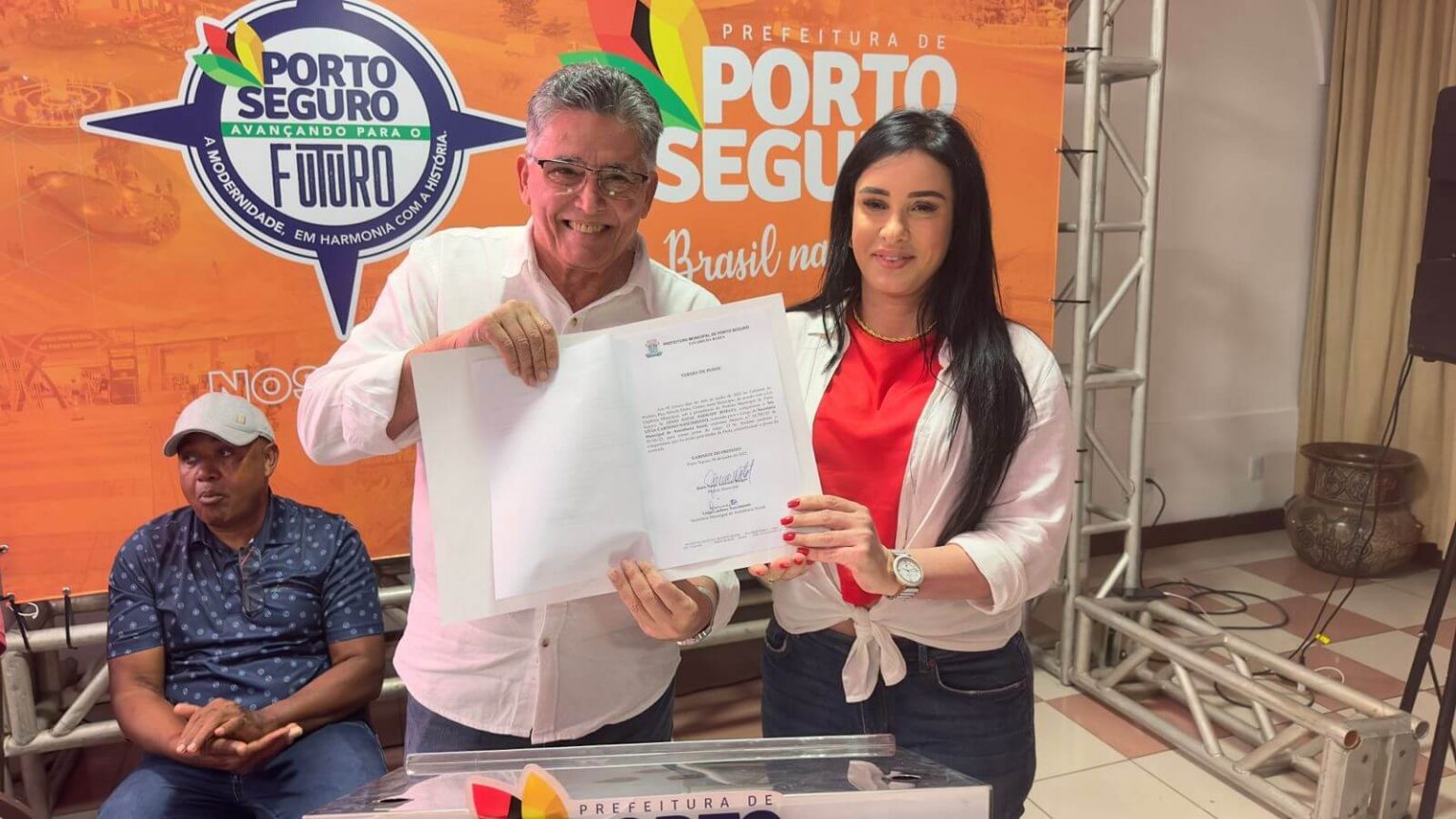 LIVIA BITTENCOURT-PT É NOMEADA SECRETÁRIA DA AÇÃO SOCIAL NO GOVERNO JÂNIO NATAL 7