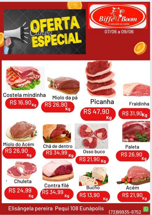 Açougue Biffe Boom : Confira As Oferta Especial - Válidas 07/06 a 09/06/23 4