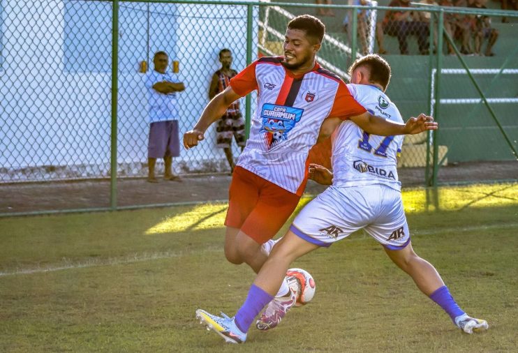 DOMINGÃO DE GOLS E EMOÇÃO NA COPA GUAIAMUM 8