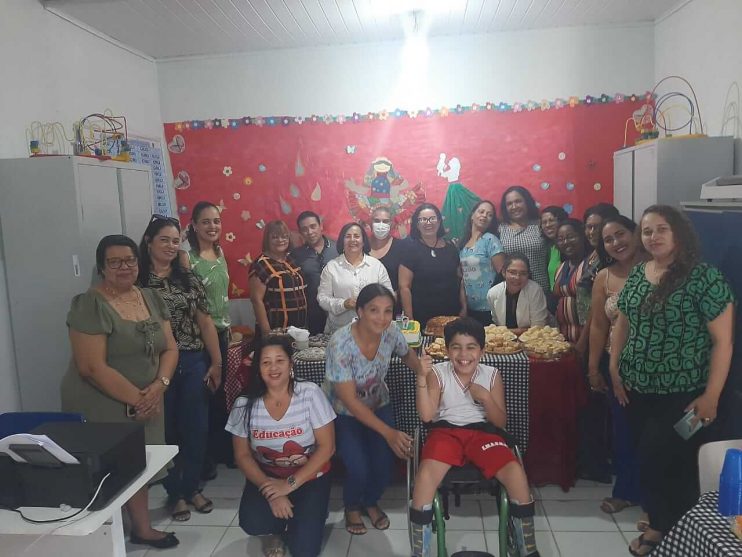 Escolas municipais ganham novas salas de apoio aos alunos com deficiência 9