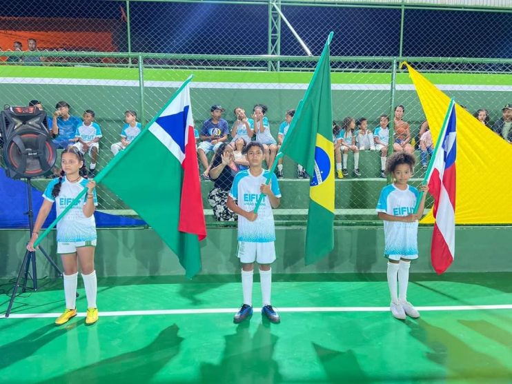 Prefeito de Itagimirim reinaugura quadra de esportes no distrito de União Baiana 20