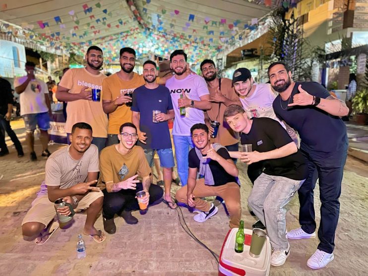 Tradição, alegria e muito forró na primeira noite do São João da União 17