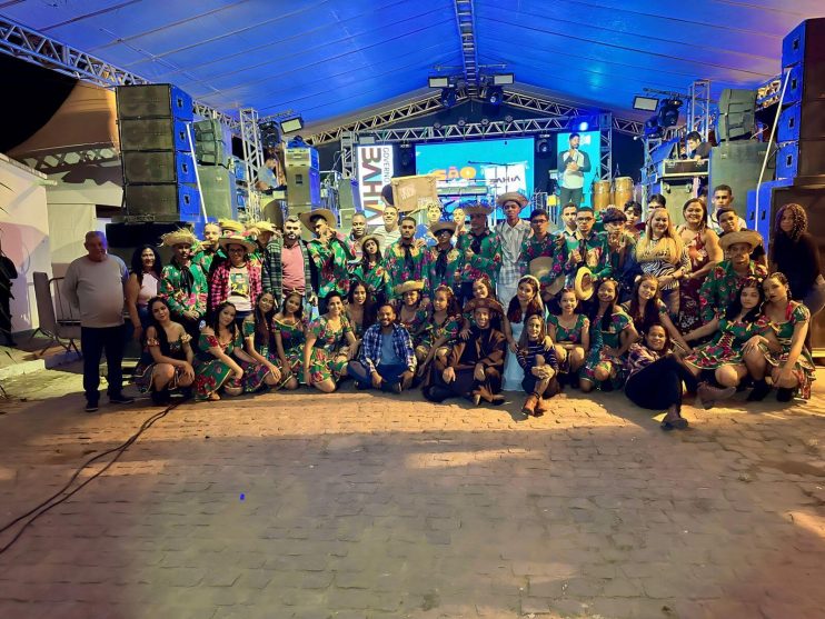 Tradição, alegria e muito forró na primeira noite do São João da União 15