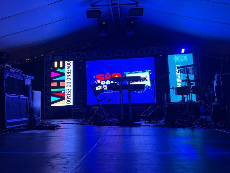 Tradição, alegria e muito forró na primeira noite do São João da União 19