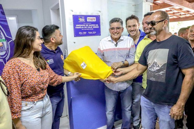 Jânio Natal entrega reforma do Posto de Saúde de Vale Verde e vistoria obras no Litoral Sul 5