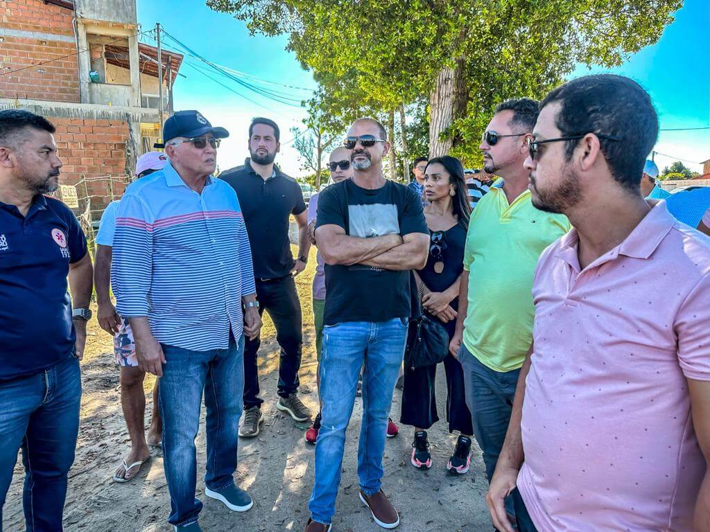 Jânio Natal entrega reforma do Posto de Saúde de Vale Verde e vistoria obras no Litoral Sul 45
