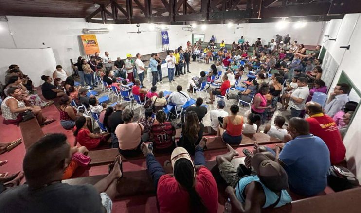 Prefeito Jânio Natal participa de reunião com ambulantes 11