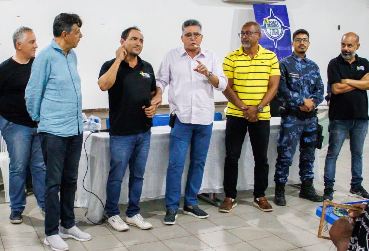 Prefeito Jânio Natal participa de reunião com ambulantes 7