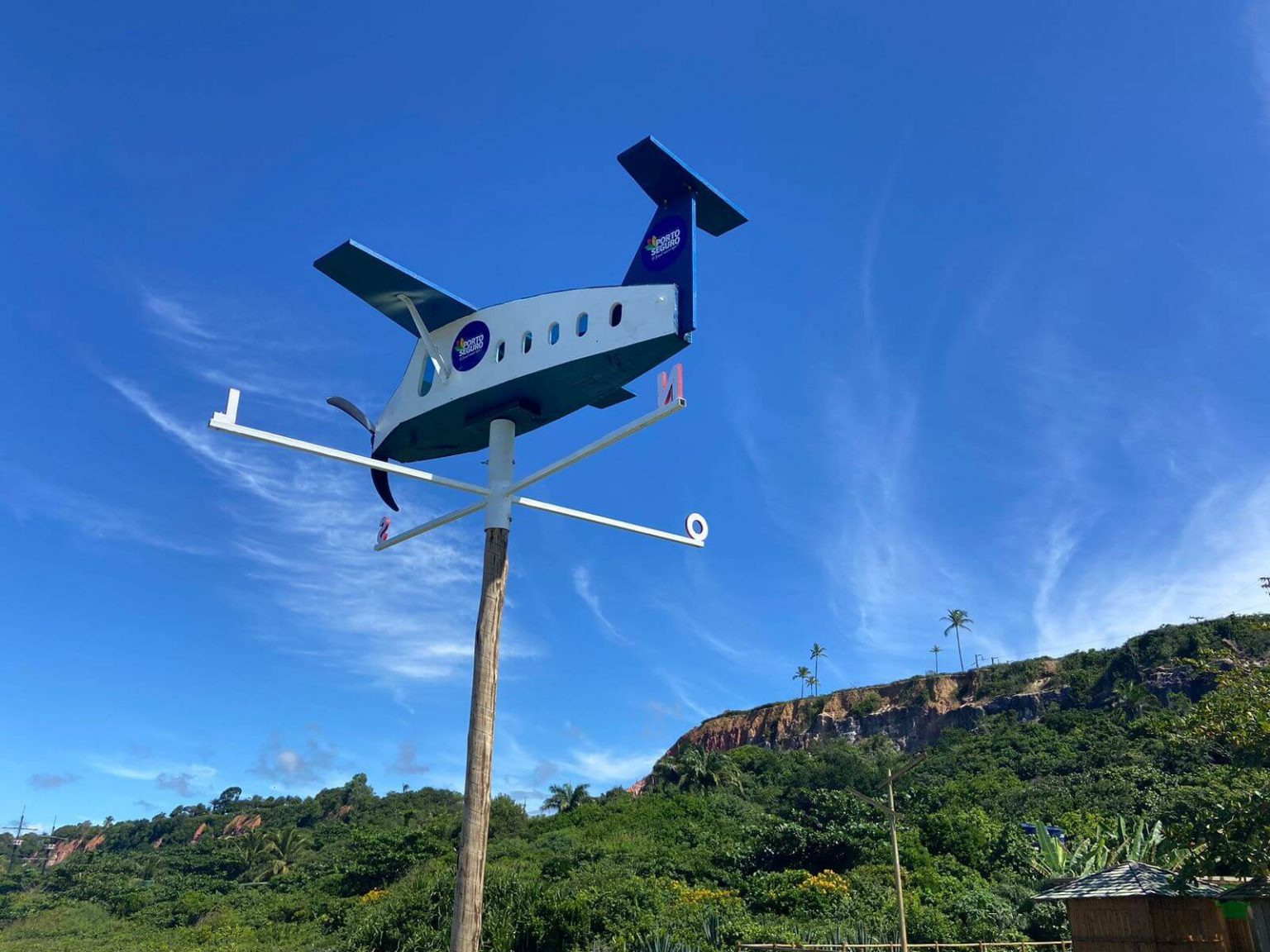 Carpinteiro produz e doa réplica de avião para Porto Seguro! 4