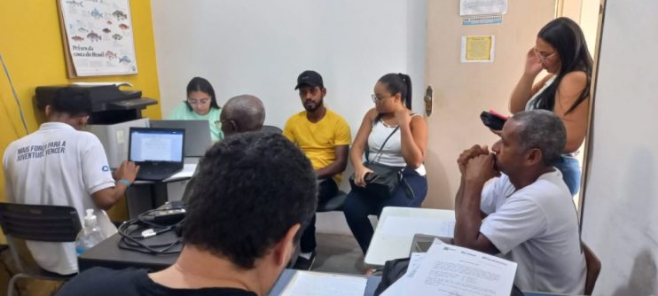 Secretaria de Agricultura de Belmonte realizou mutirão para emissão de CAF 6