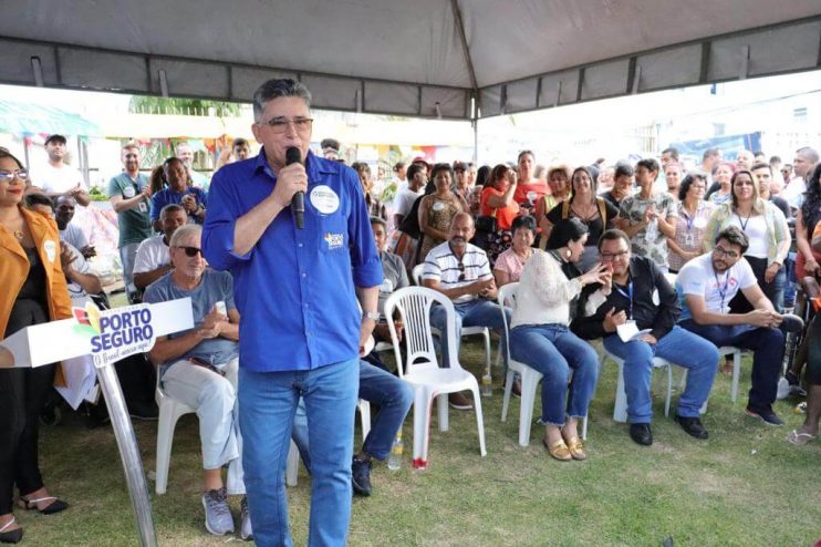 Unidade móvel para a Vila Parracho 13