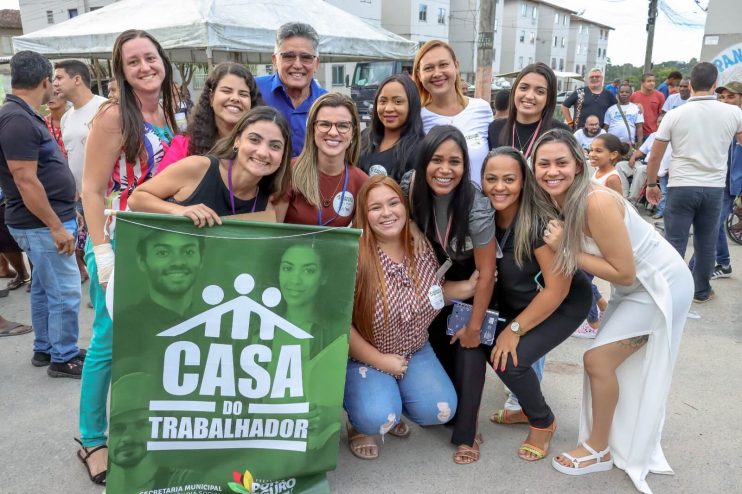 Unidade móvel para a Vila Parracho 12